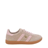 Goodsole Parallel tropical taupe/pink womens sneaker
