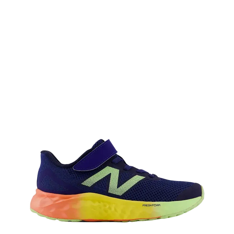 new balance arishi kids velcro joggers