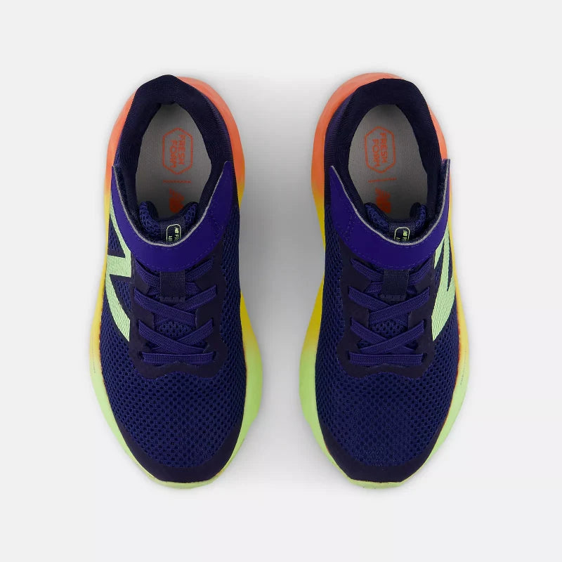new balance arishi kids velcro joggers