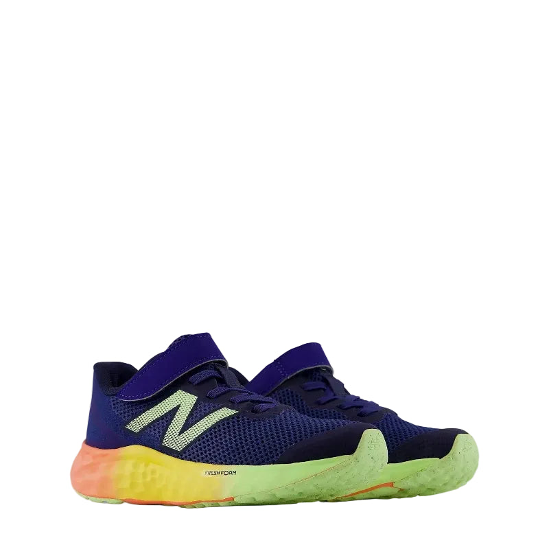 new balance arishi kids velcro joggers