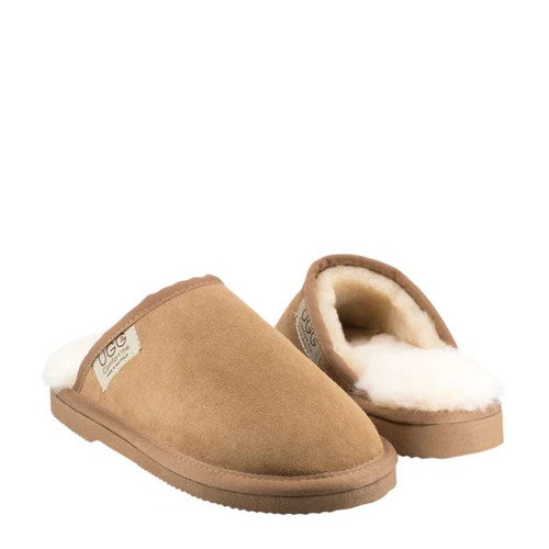 Comfort me sheepskin slides