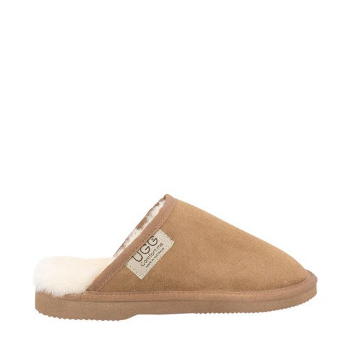 Comfort me sheepskin slides
