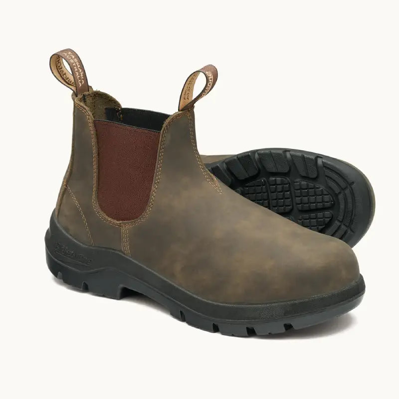 Blundstone 730 brown boots