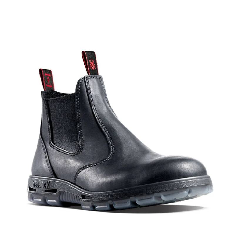 redback UBOK black workboots
