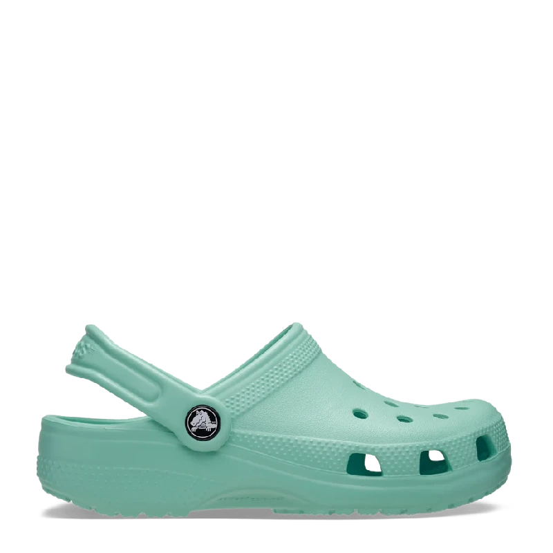 crocs classic kids retro green
