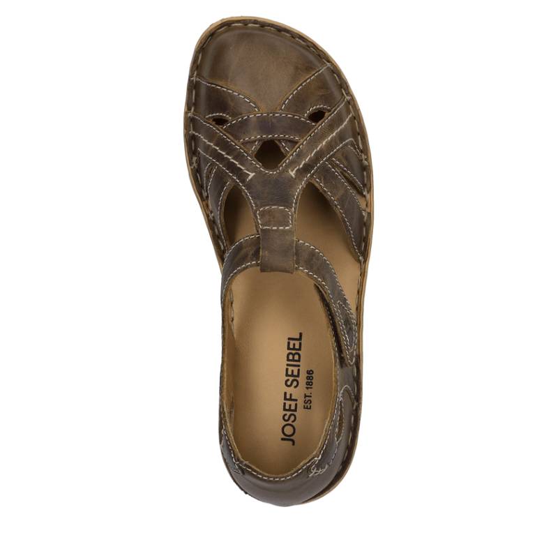 josef seibel rosalie 29 brandy womens casual shoe