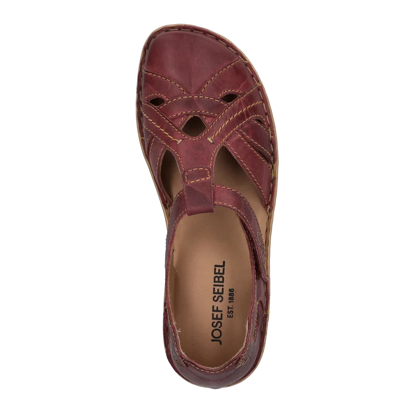 Josef Seibel Rosalie 29 is a charming and comfortable women's sandal 