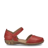 josef seibel rosalie 42 red closed toe womens sandal