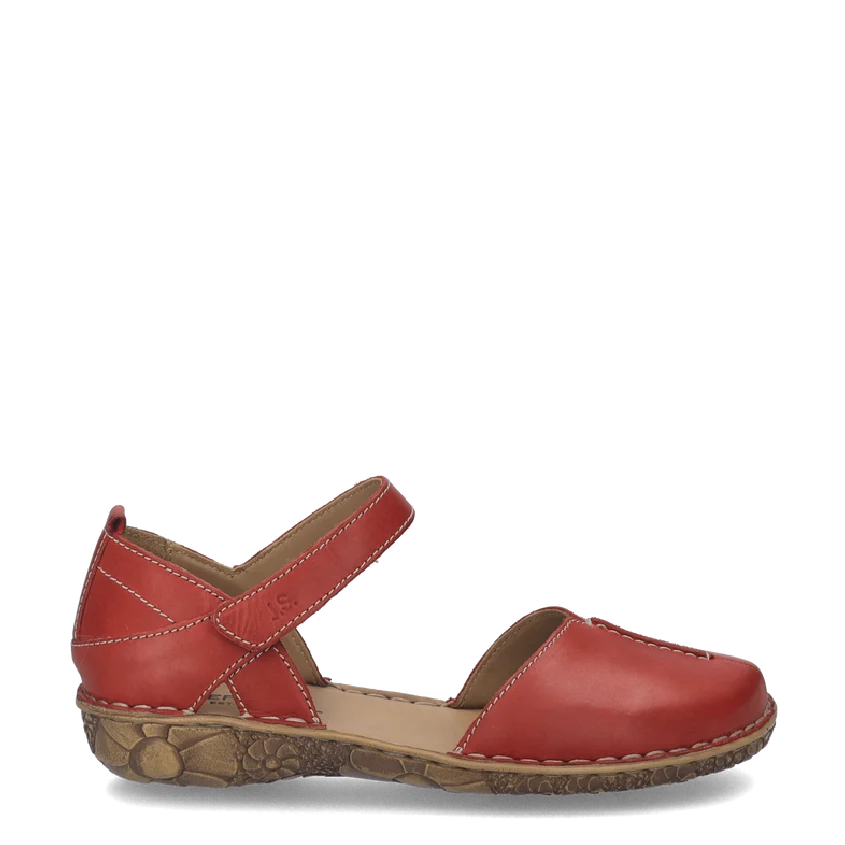 josef seibel rosalie 42 red closed toe womens sandal