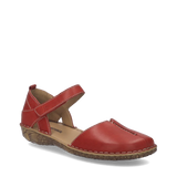 josef seibel rosalie 42 red closed toe womens sandal