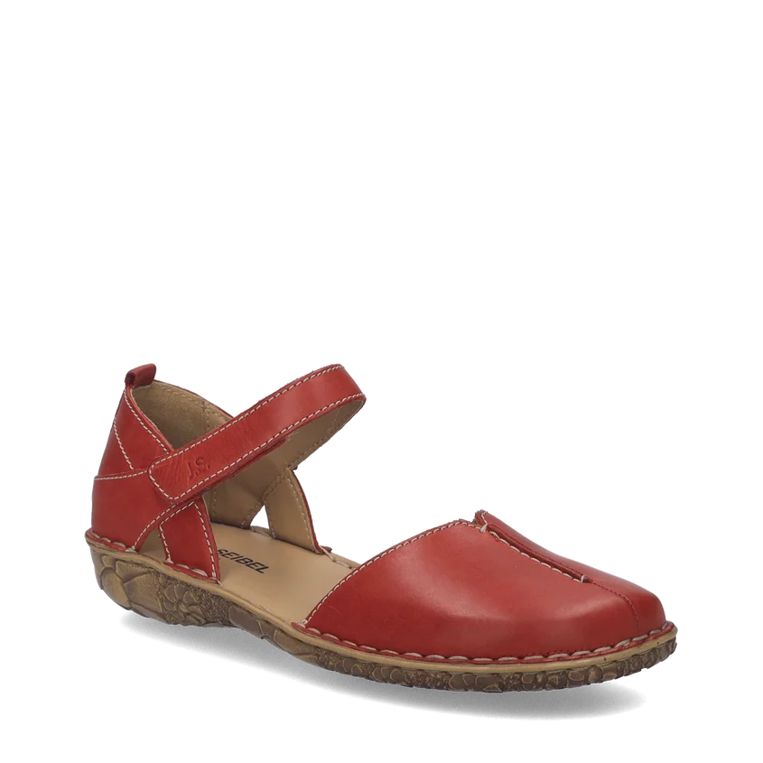 josef seibel rosalie 42 red closed toe womens sandal