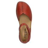 josef seibel rosalie 42 red closed toe womens sandal