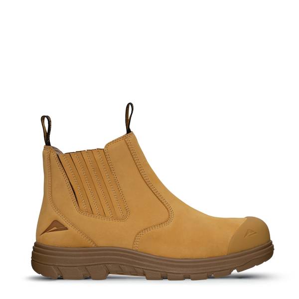Ascent Sigma wheat safety boots