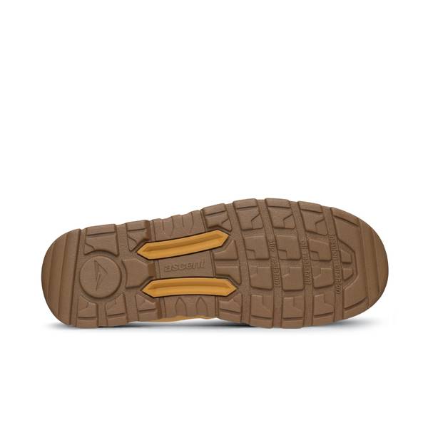 Ascent Sigma wheat safety boots
