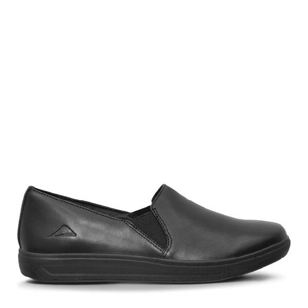 Ascent stratus slip on black