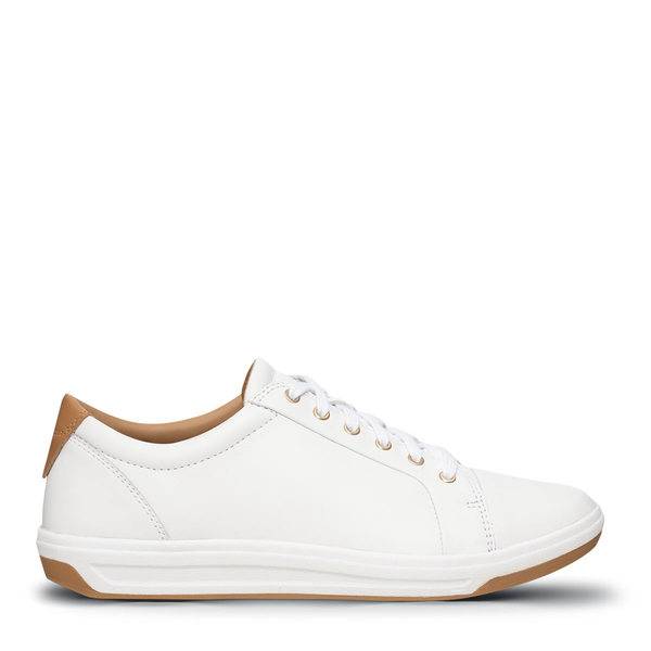 Ascent Stratus white lace up