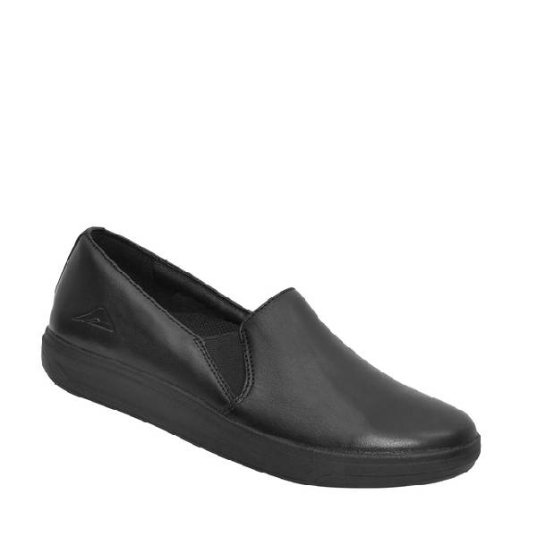 Ascent stratus slip on black