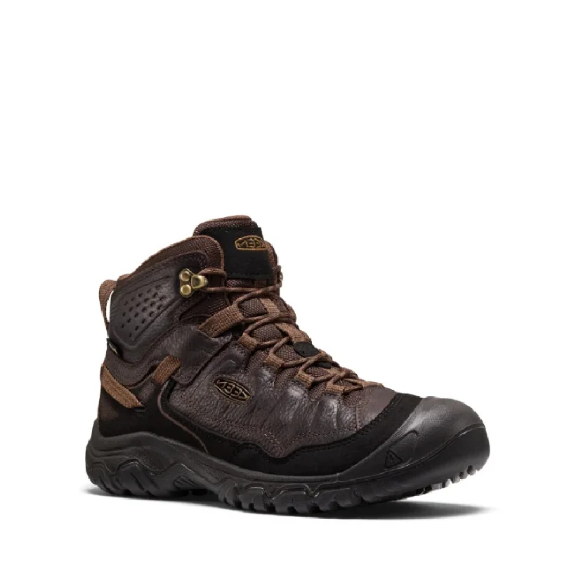 Keens targhee mid 4 mens hiking boot
