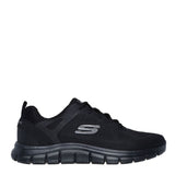 skechers track broader black light weight mens sneaker