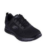 skechers track broader black light weight mens sneaker