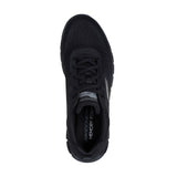 skechers track broader black light weight mens sneaker