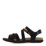 CBD trophy black womens sandal