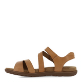 CBD trophy tan womens adjustable sandal