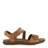 CBD trophy tan womens adjustable sandal