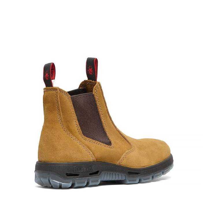 Redback Ubba nonsteel suede boot