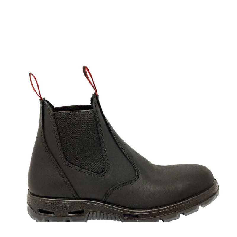 redback UBOK black workboots