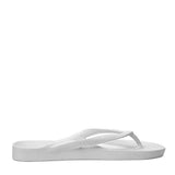 Archies white orthotic thong