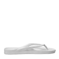 ARCH SUPPORT THONGS - WHITE