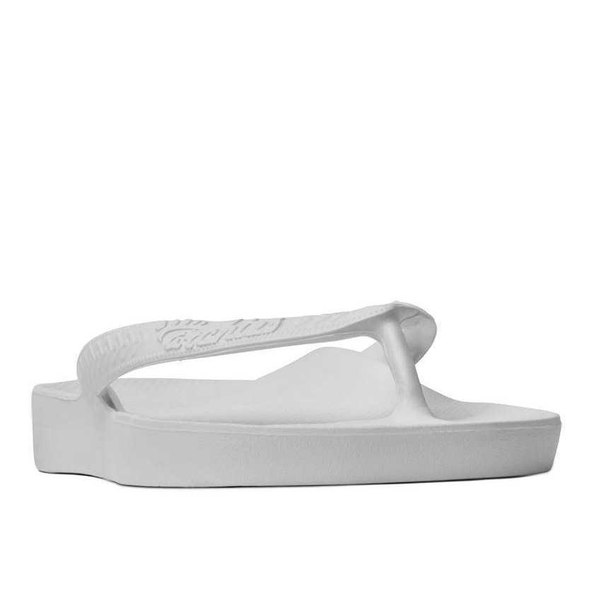 Archies white orthotic thong