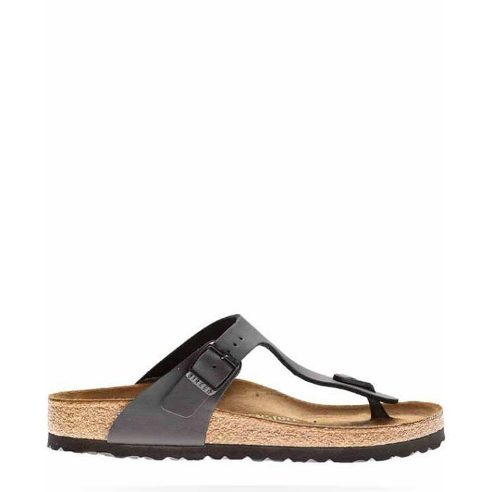 Birkenstock Gizeh black womens thong