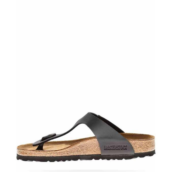 Birkenstock Gizeh black womens thong