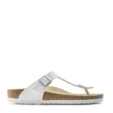 Birkenstock gizeh white womens thong