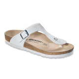 Birkenstock gizeh white womens thong