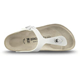 Birkenstock gizeh white womens thong