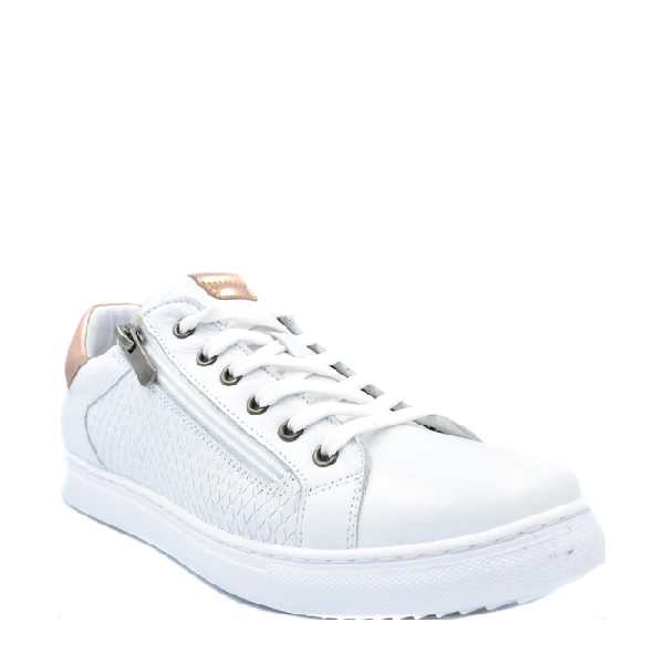 Cabello ursa white lace up sneaker