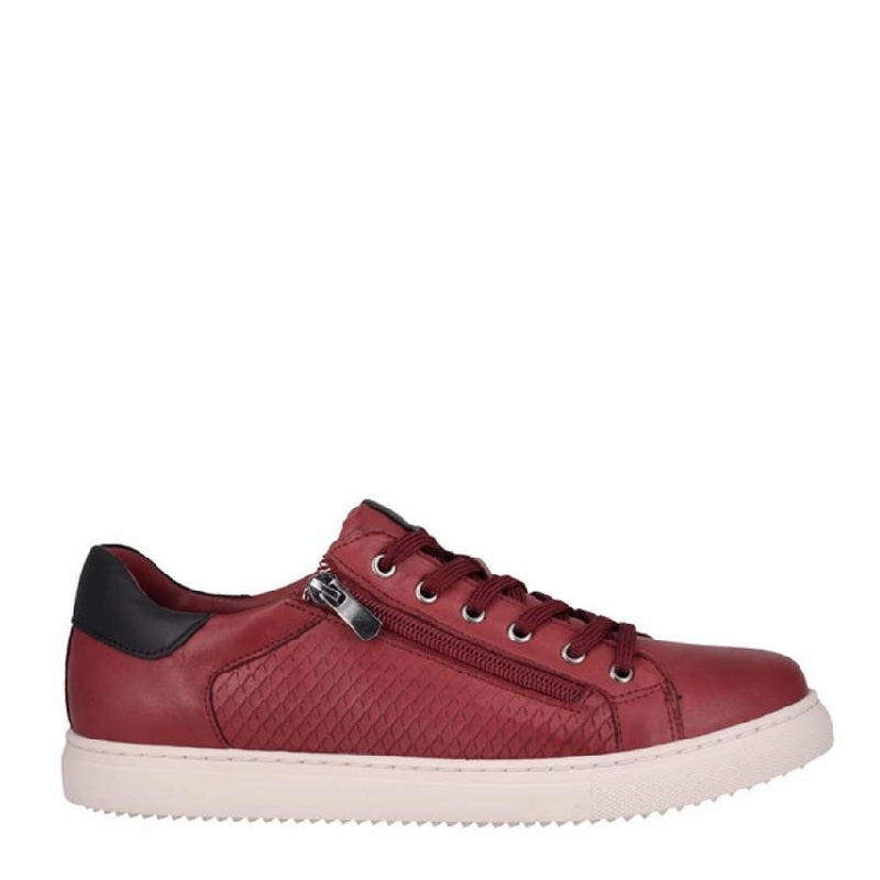 Cabello ursa red womens lace up