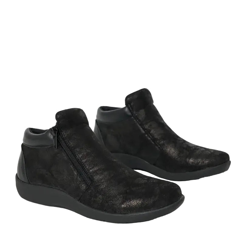 step  on air valore black womens boot