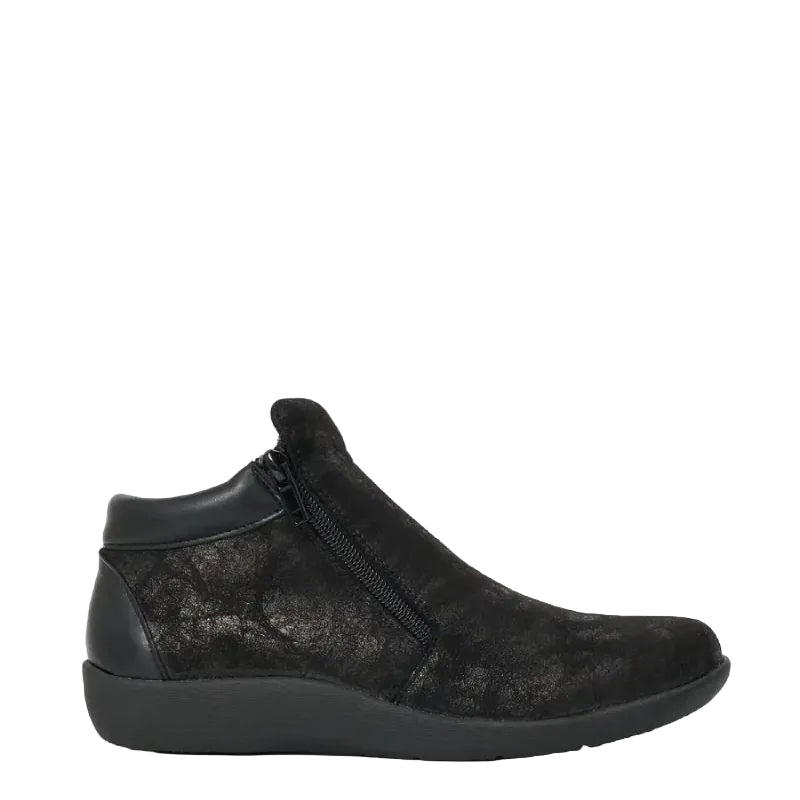 step  on air valore black womens boot