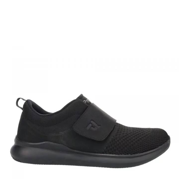 Propet Viator Black Mens Velcro shoe