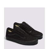 Vans oldskool black/black unisex skate shoe