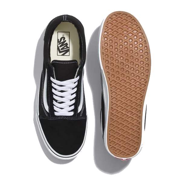Vans Old Skool black unisex sneaker