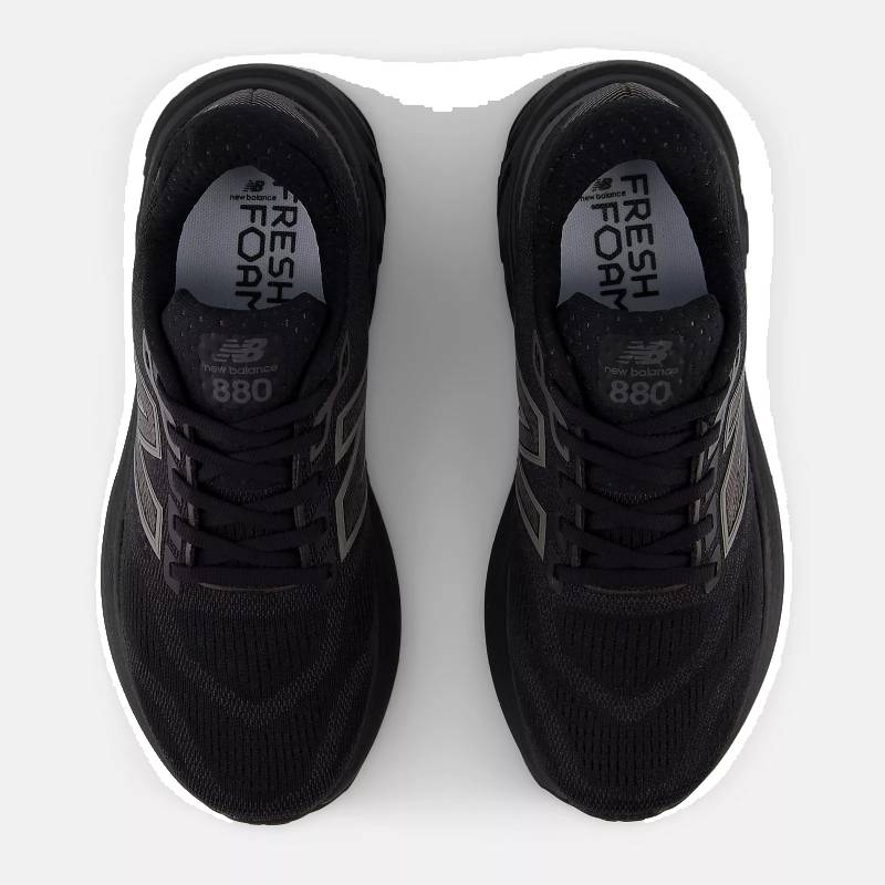 New Balance 880k15 triple black