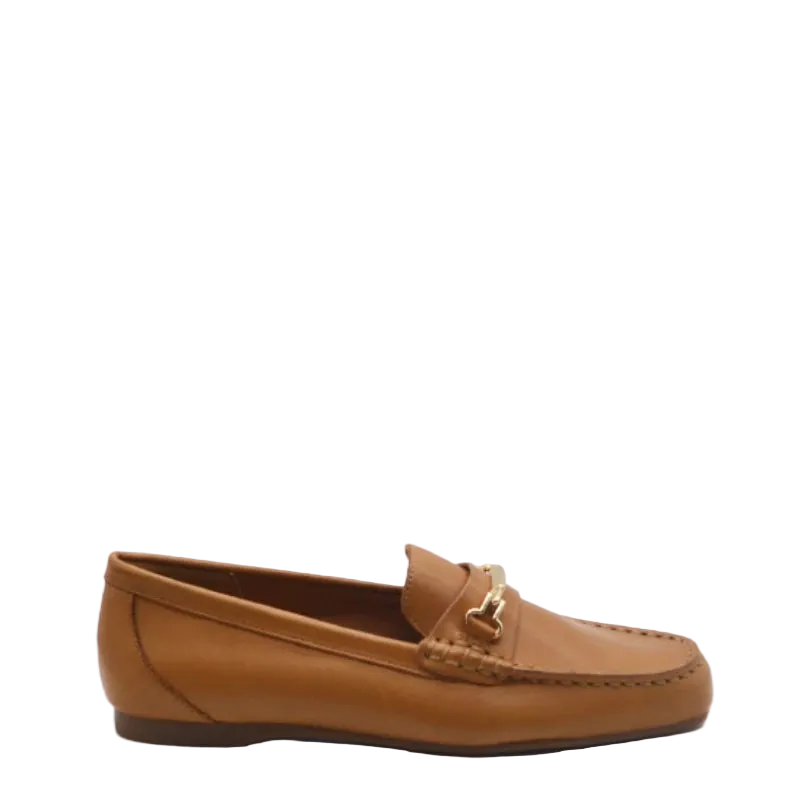 clarks ysolde tan womens slip on