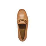 clarks ysolde tan womens slip on