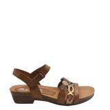 Zeta idalia tan multi sandals from spain