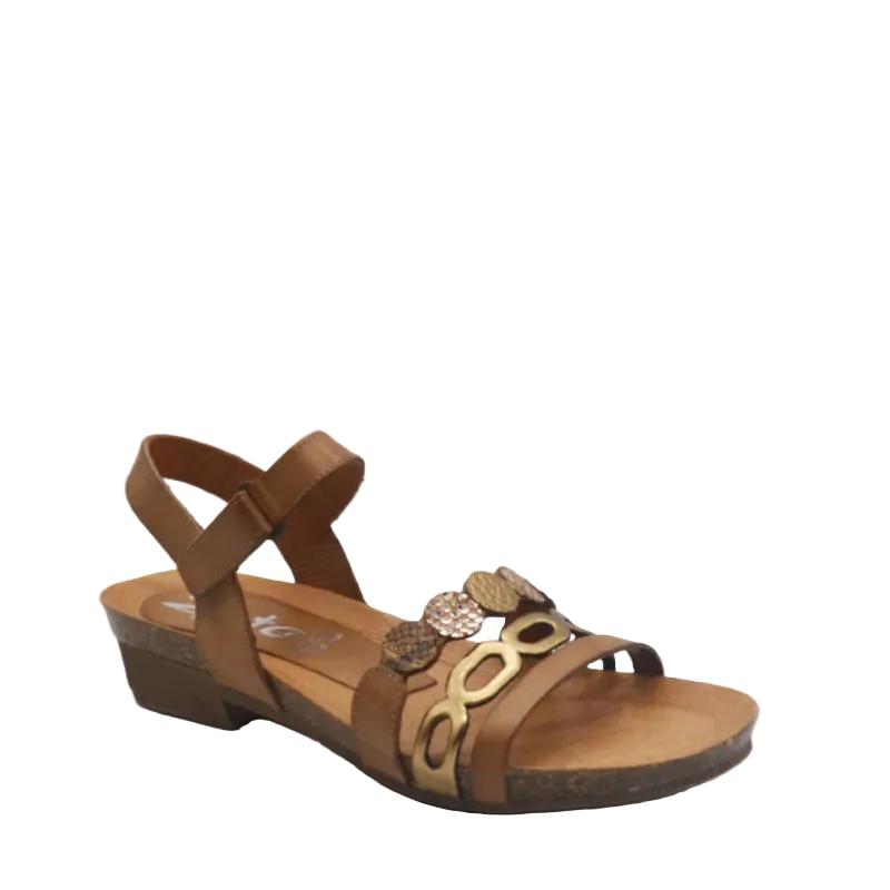 Zeta idalia tan multi sandals from spain